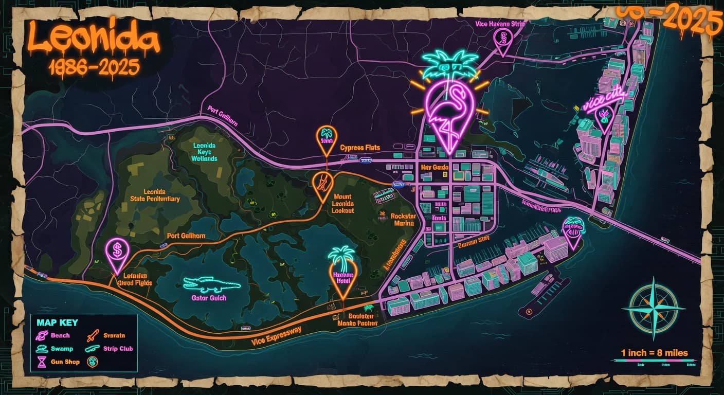 $1 Billion+ and the Map It Bought