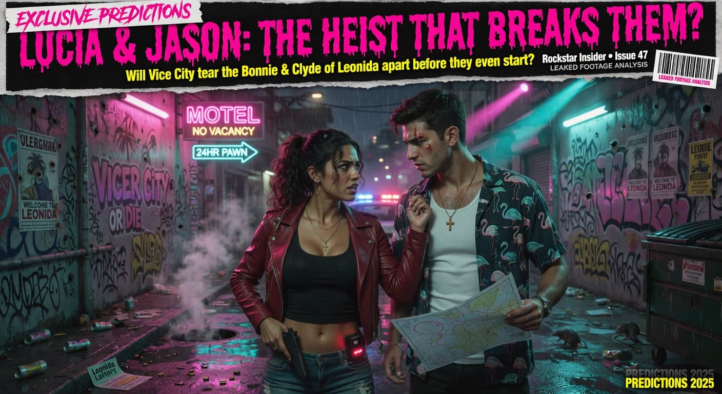 Lucia and Jason: What the Next Trailer Has to Deliver