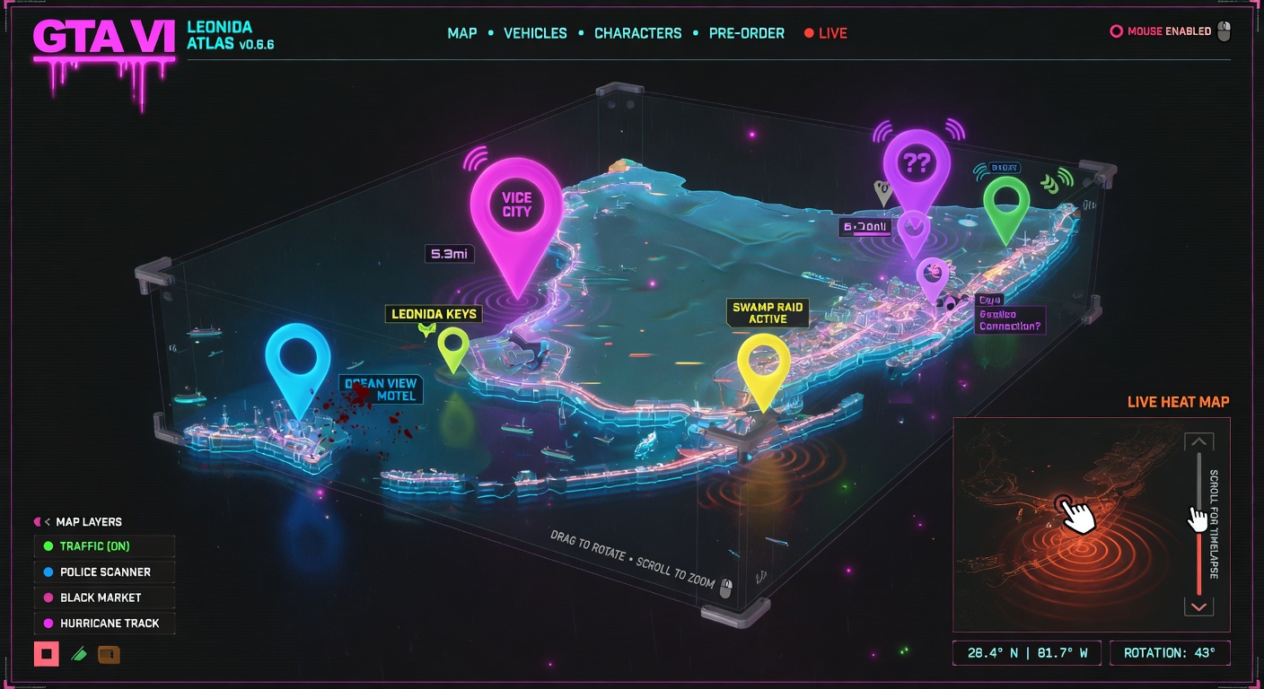 Port Heist Setup