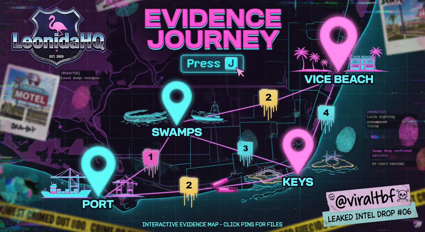 Evidence Journey